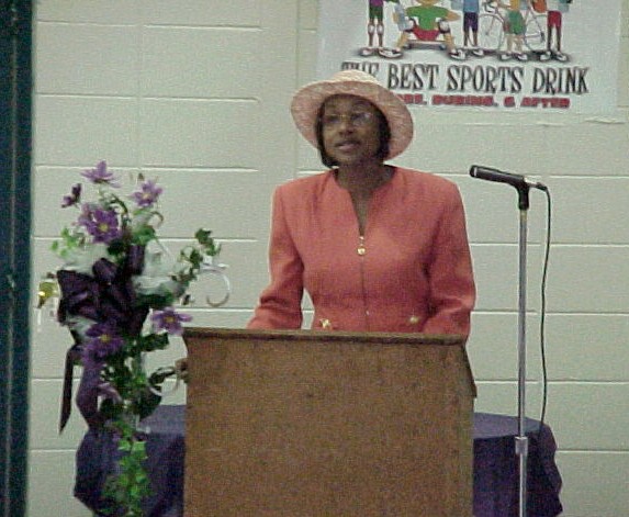 Senator Regina Thomas